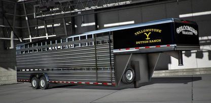 Bloomer Stock Trailer | Bagged Customs