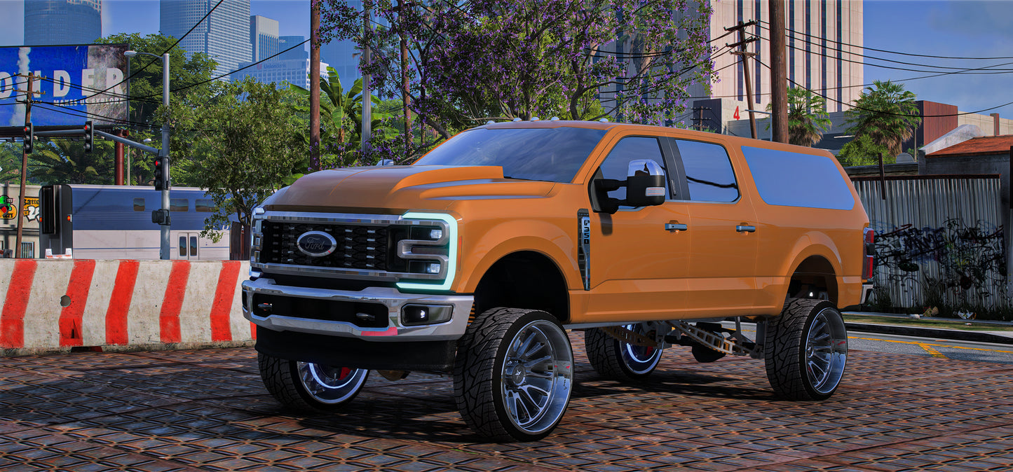 2024 Ford Excursion Street
