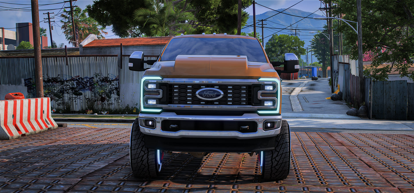 2024 Ford Excursion Street