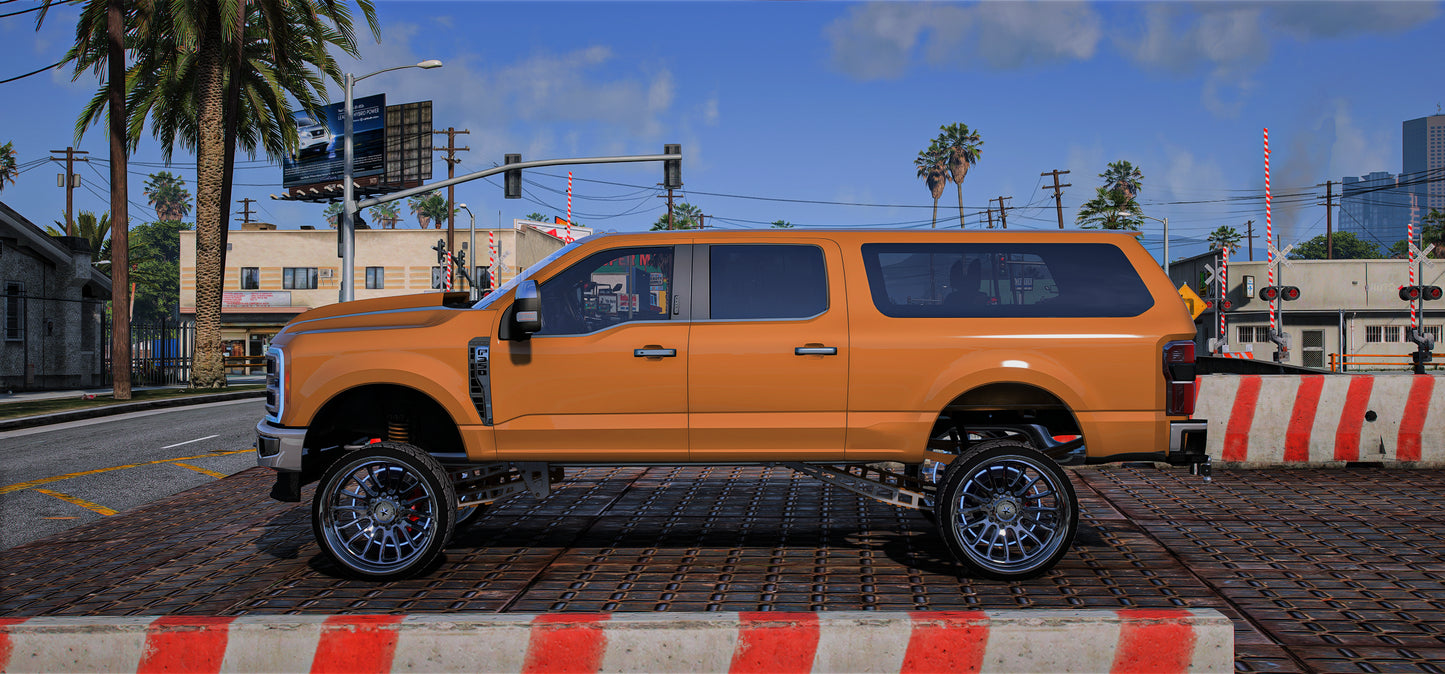 2024 Ford Excursion Street