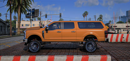 2024 Ford Excursion Street