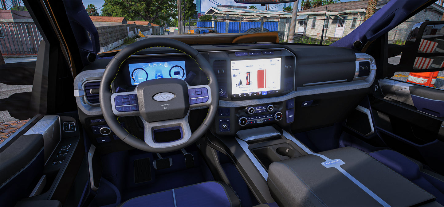 2024 Ford Excursion Street