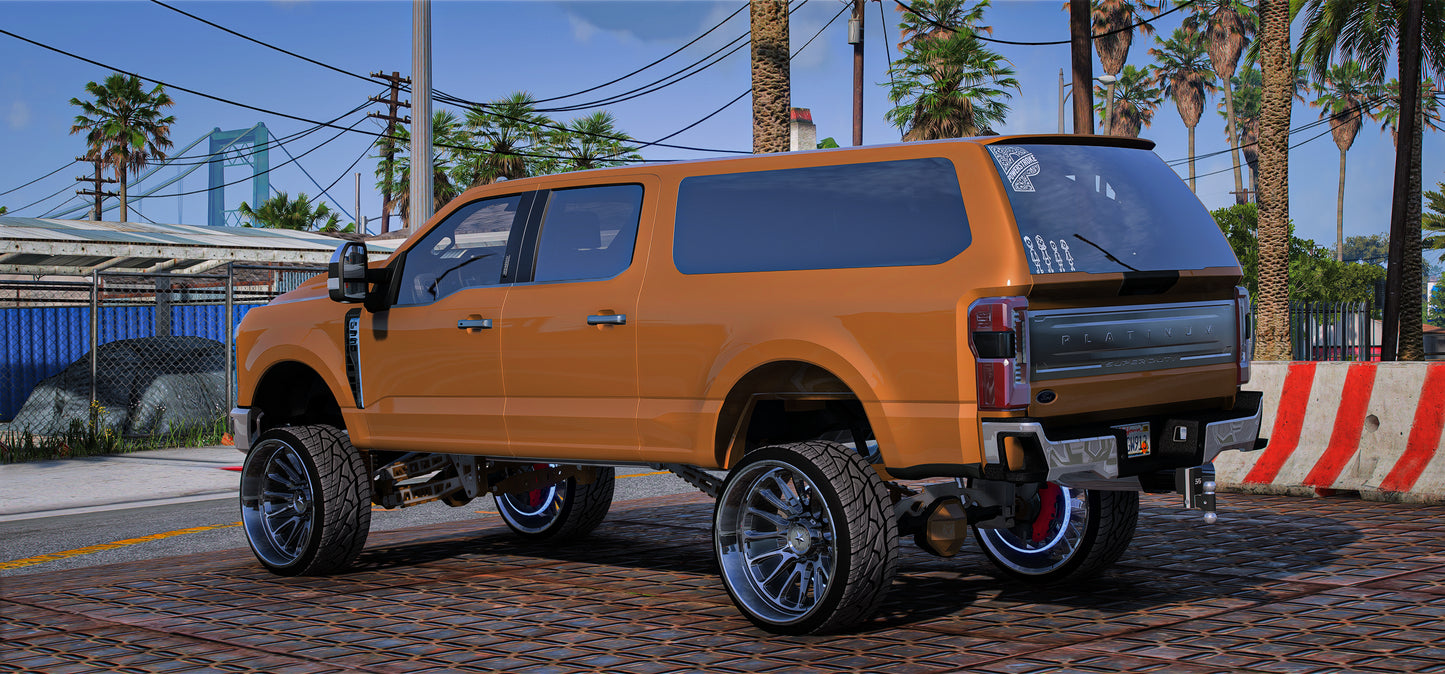2024 Ford Excursion Street
