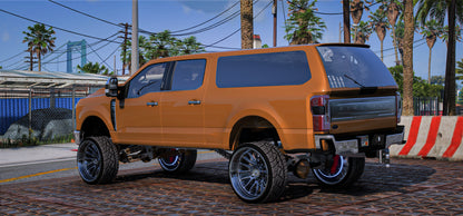 2024 Ford Excursion Street