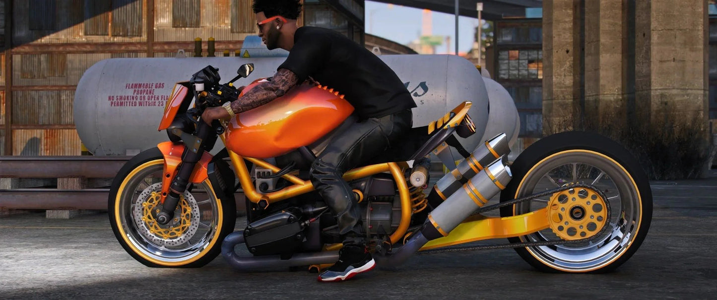 BMW 1200RZ DRAG | GG