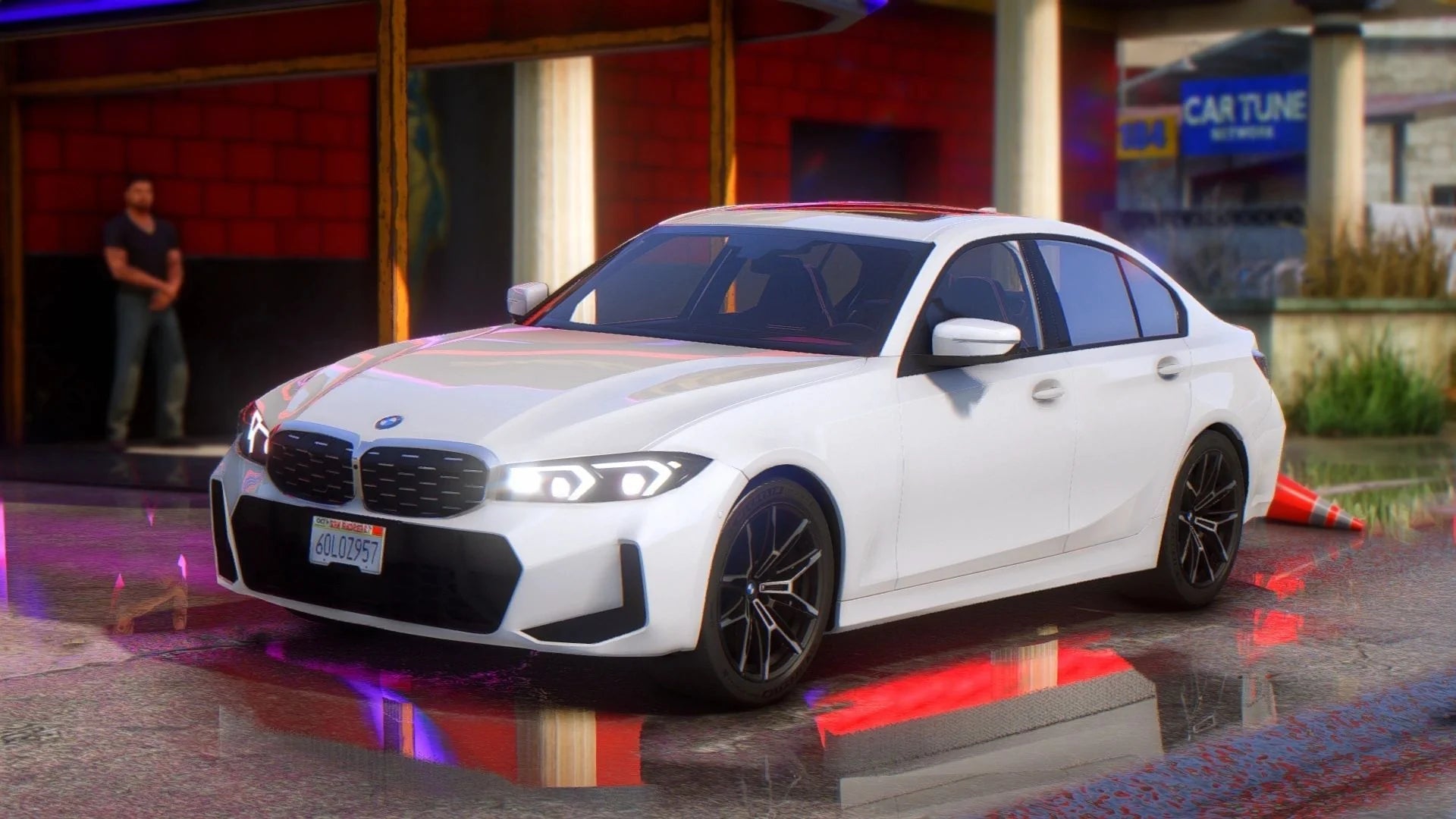 BMW 330i FaceLifte 2023 | OWL Frost