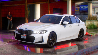BMW 330i FaceLifte 2023 | OWL Frost