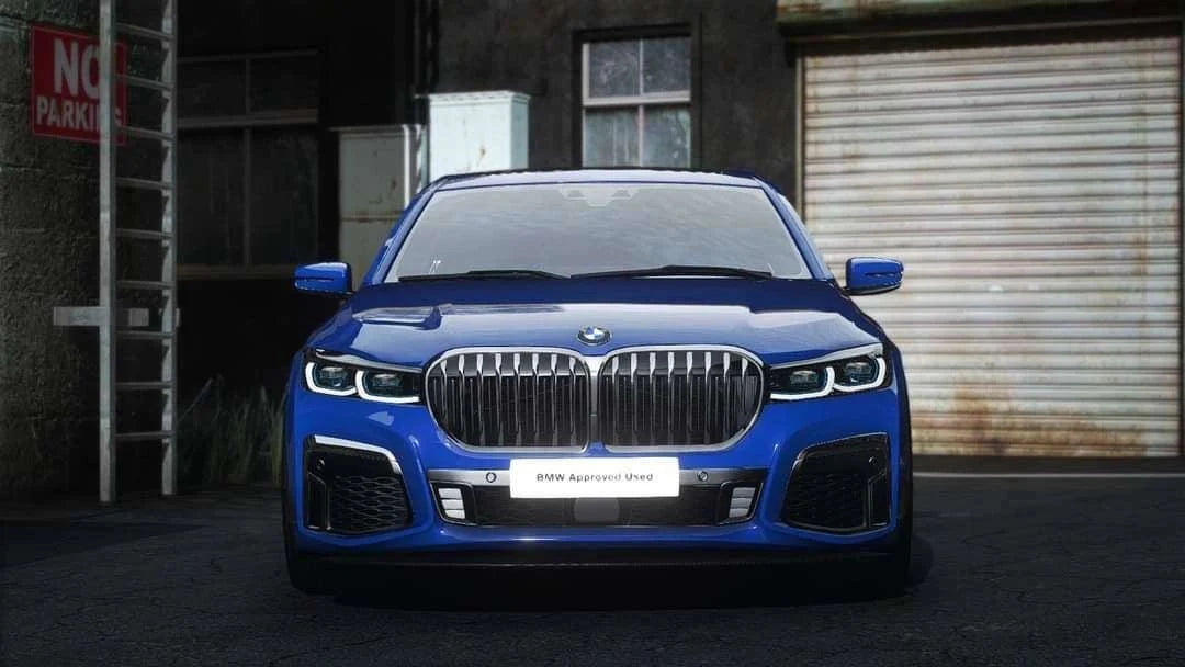 BMW 7 Series 2021 | TR
