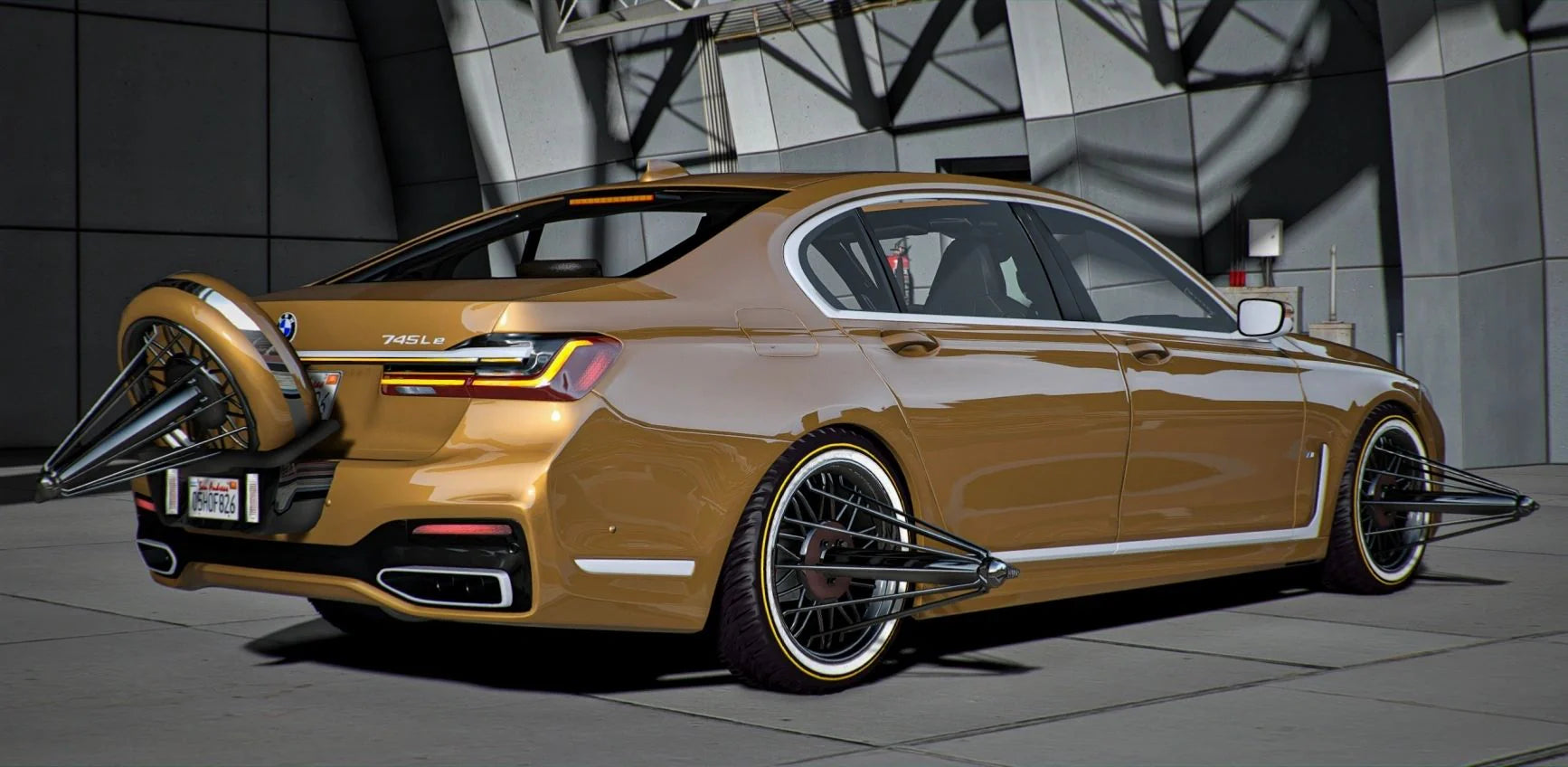 BMW 745li Slab Custom | DDC Cars
