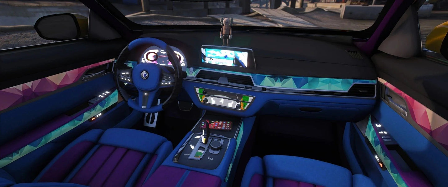 BMW 760li AF Wheel | DDC Cars