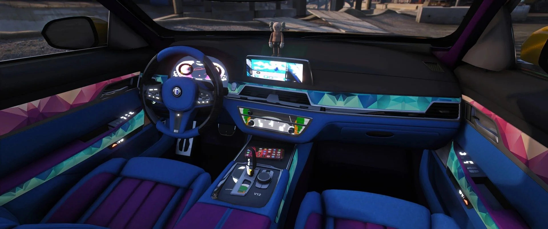 BMW 760li AF Wheel | DDC Cars