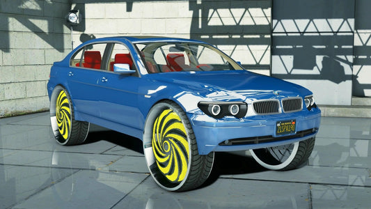 BMW 760Li Donk Spiners 2004 | Ismackz