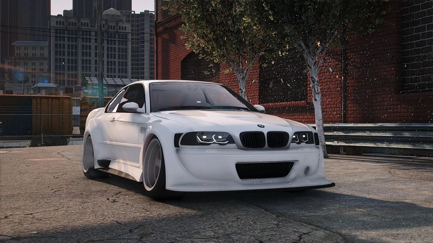 BMW E46 Kyza | Lemon
