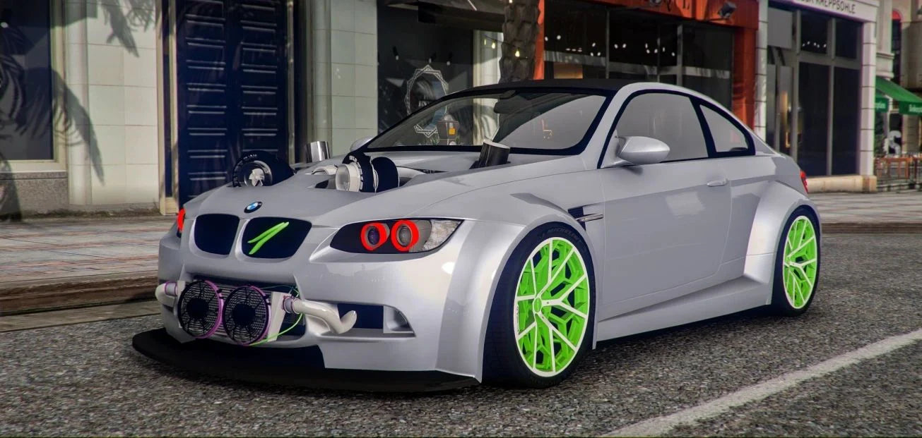 BMW E92 BigBLock | RY Customs
