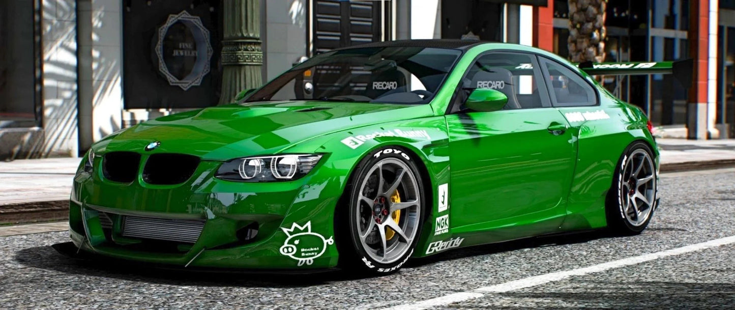 BMW E92 M3 Rocket Bunny | Nejcs Garage