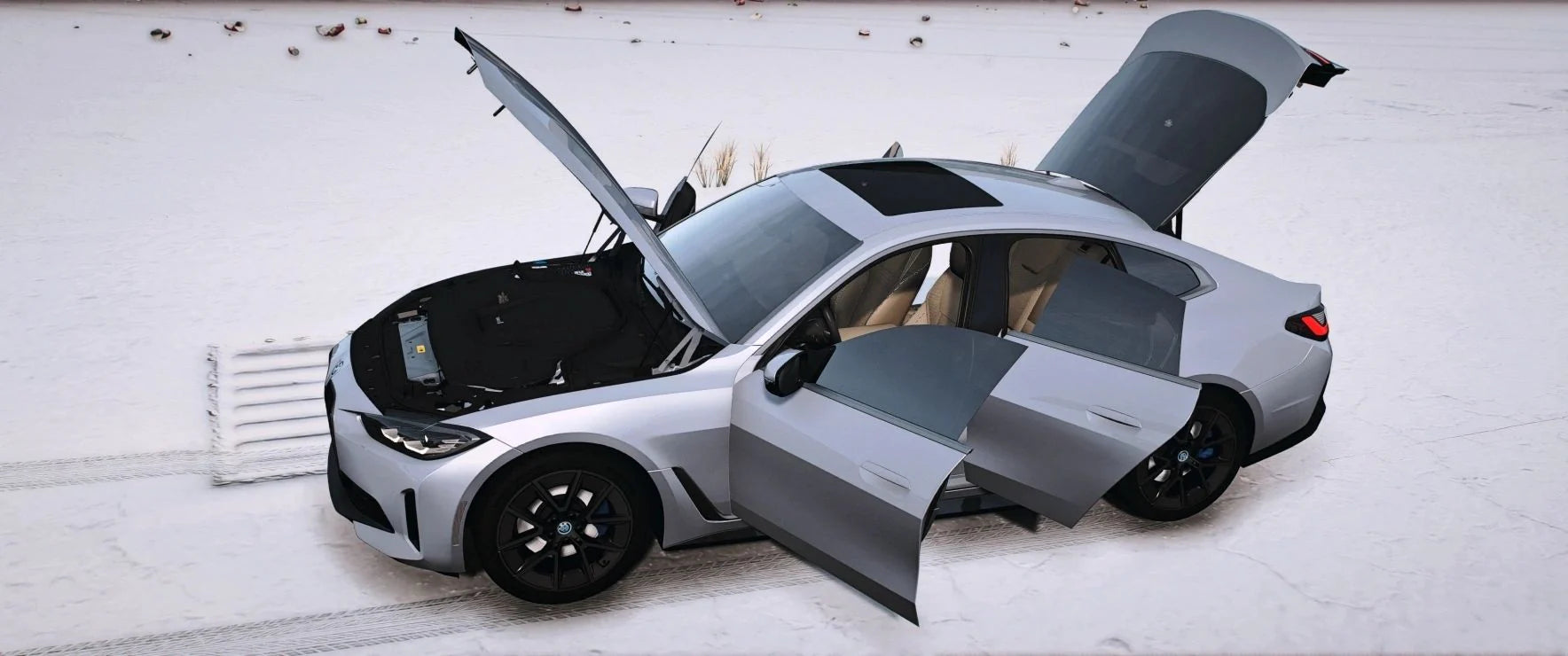 BMW i4 eDrive40 2022 | iKX3 Mods