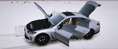 BMW i4 eDrive40 2022 | iKX3 Mods
