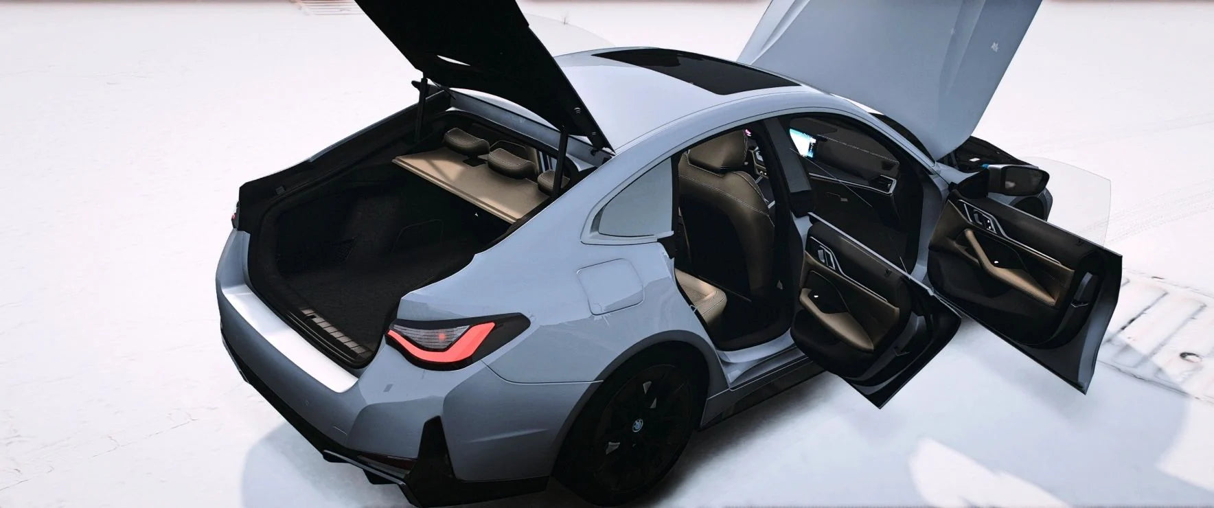 BMW i4 eDrive40 2022 | iKX3 Mods