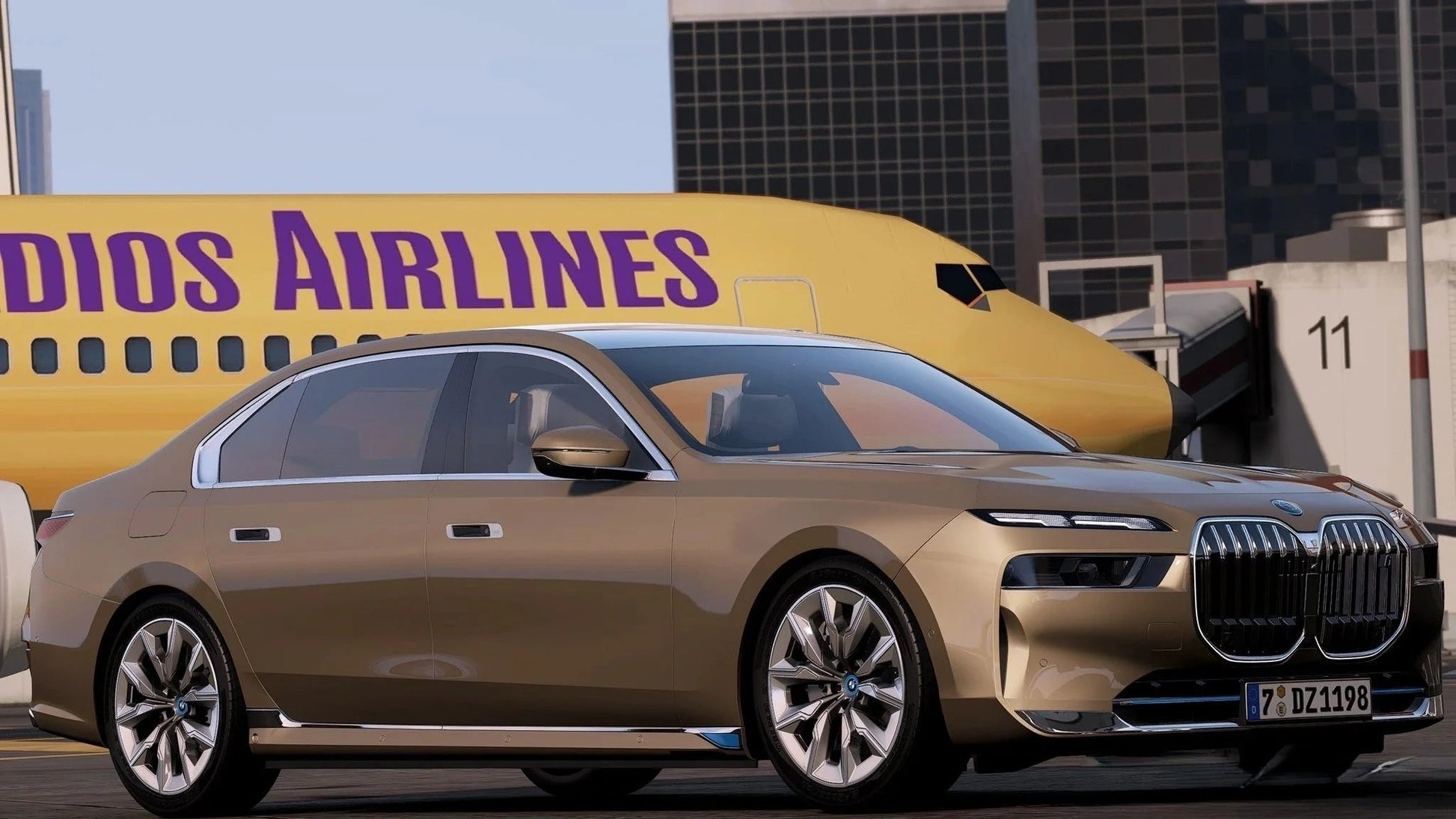 BMW I7 2023 | Dazu