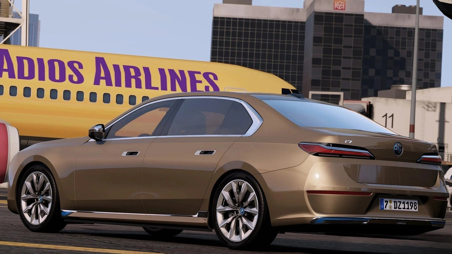 BMW I7 2023 | Dazu