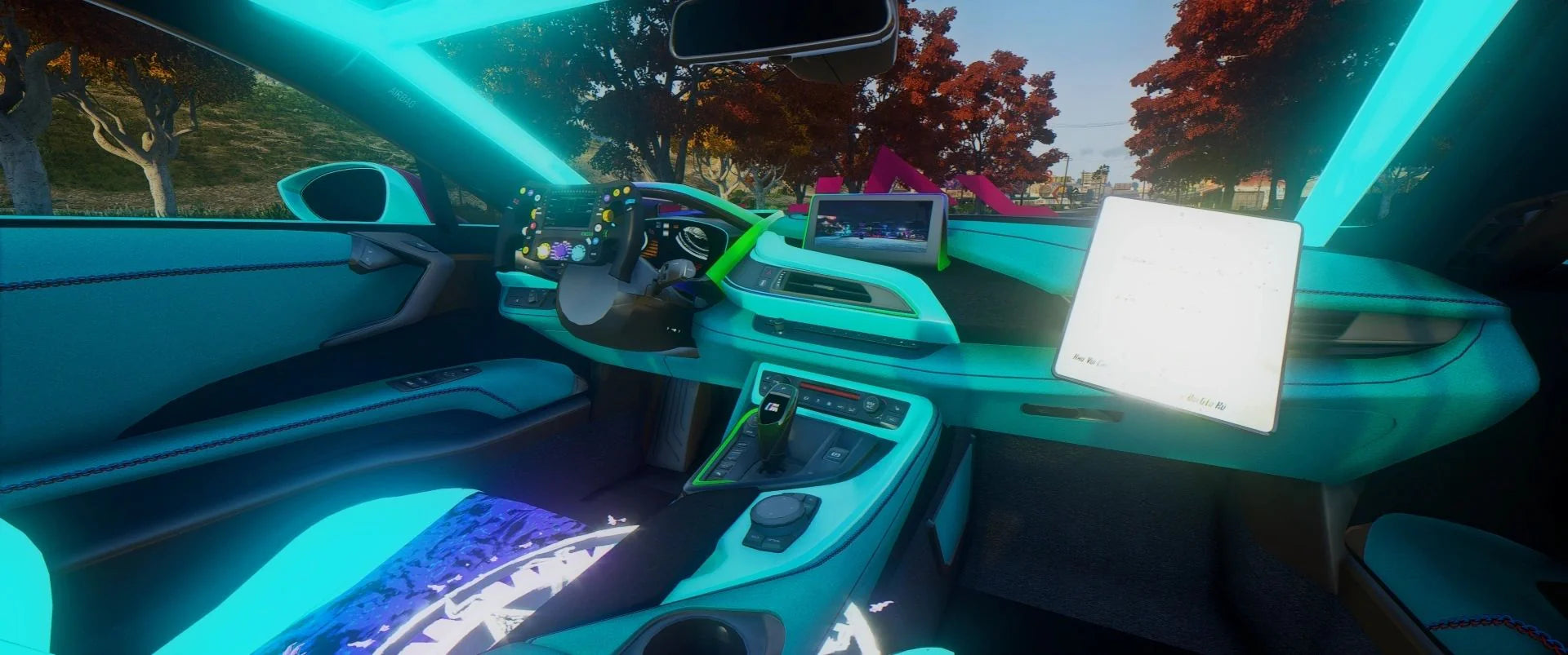 BMW I8 Fear [Dinamic Lights] | Kick Store