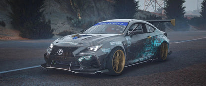 Lexus RCF FALKEN | VDC