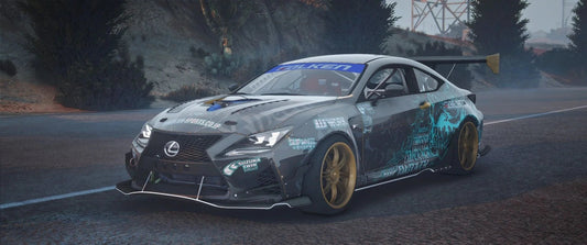 Lexus RCF FALKEN | VDC