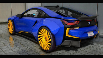 BMW I8 on Rucci Wheels | Lee Customs
