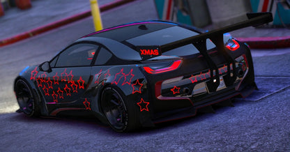 BMW I8 XMAS Edition | Toldi
