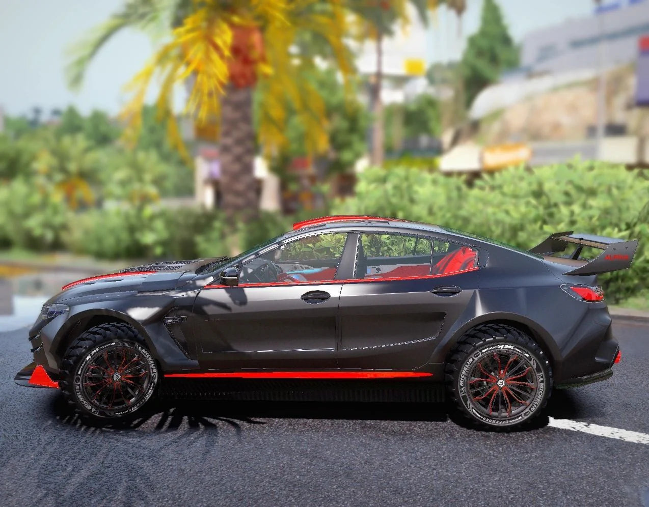 BMW Alpina B8 Custom Offroadï½œPabloo