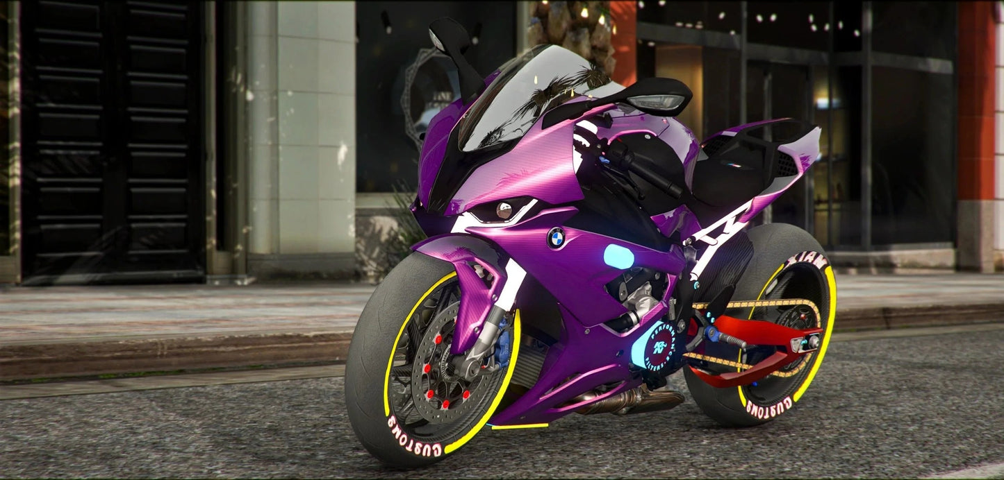 BMW M1000RR Carbon Edition Slammed (2 Seater) | Xian Customs