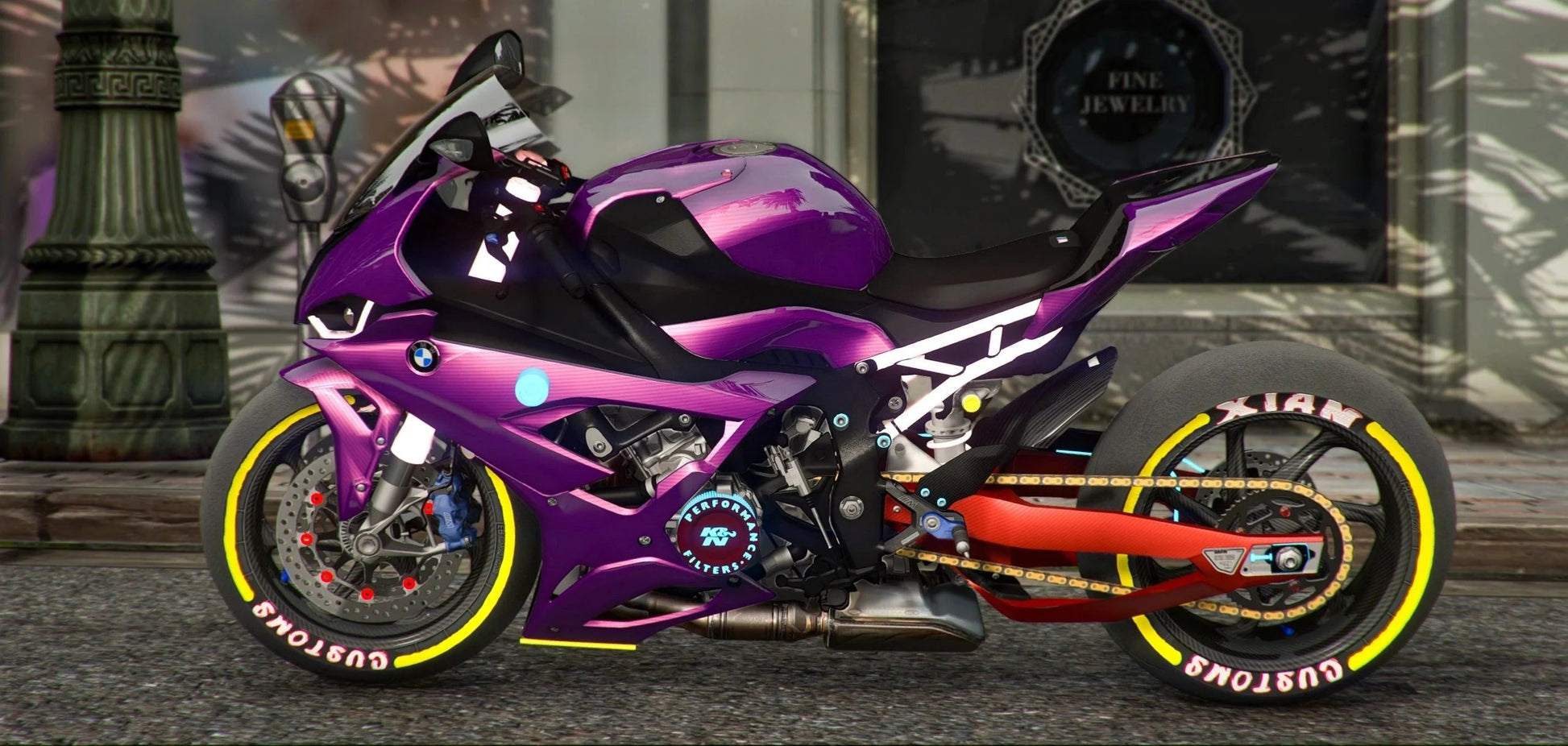 BMW M1000RR Carbon Edition Slammed (2 Seater) | Xian Customs
