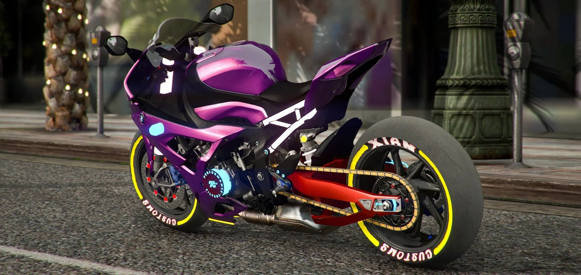 BMW M1000RR Carbon Edition Slammed (2 Seater) | Xian Customs