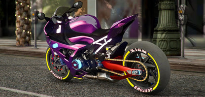 BMW M1000RR Carbon Edition Slammed (2 Seater) | Xian Customs