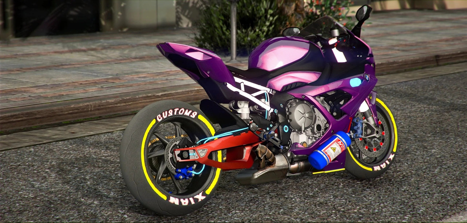 BMW M1000RR Carbon Edition Slammed (2 Seater) | Xian Customs