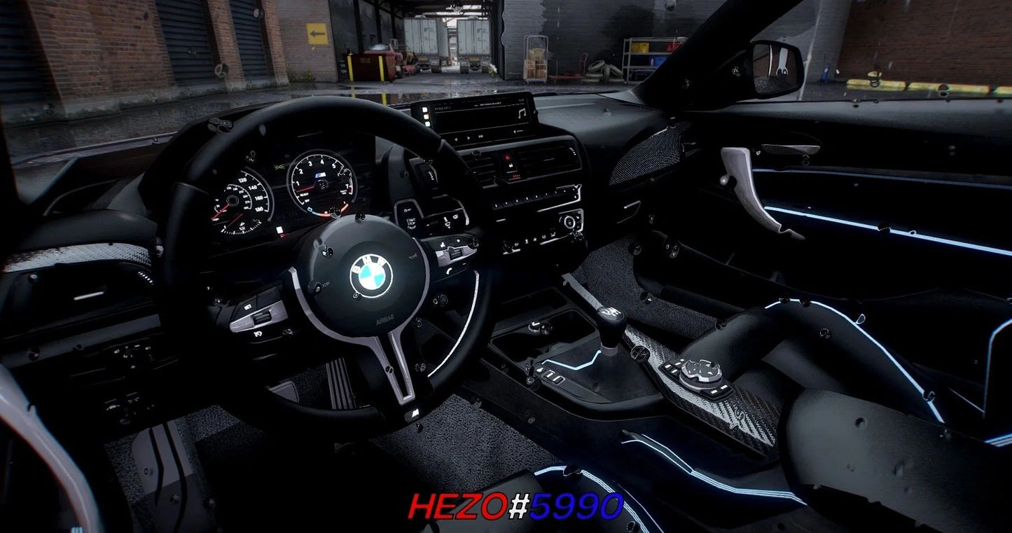 BMW M2 Abflug