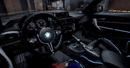 BMW M2 Abflug
