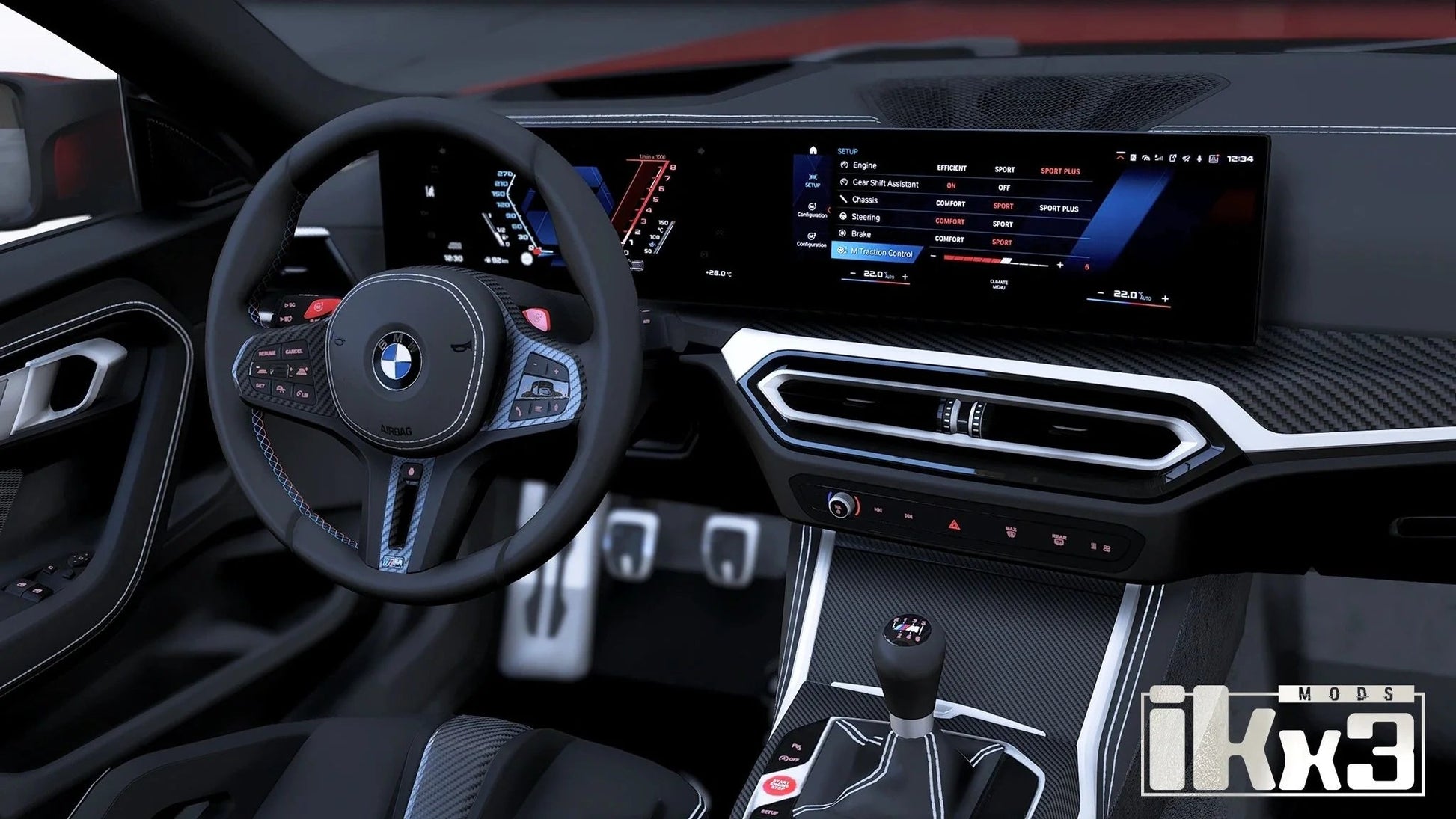 BMW M2 Coupe 2023 | IKX3 Mods