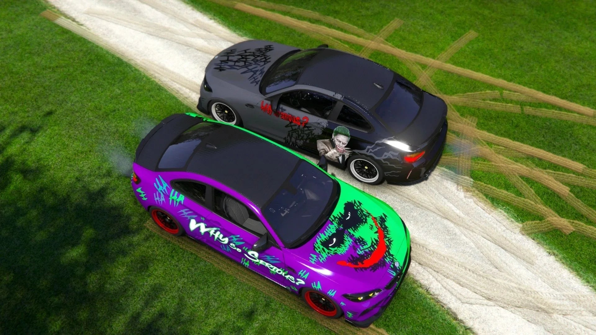 BMW M2 F87 Competition Joker Edition (2 Liveries) | Lord Customs