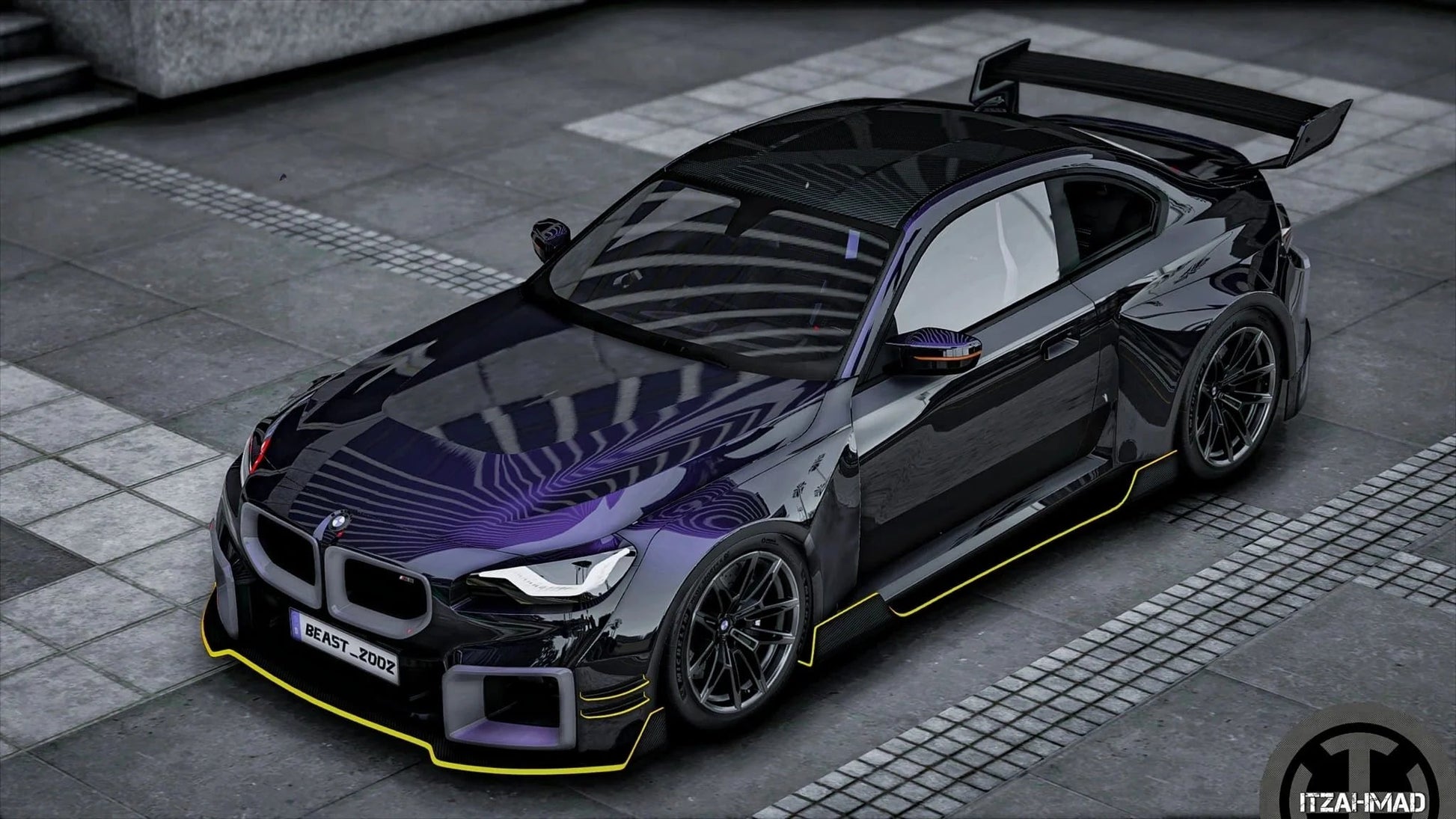 BMW M2 G87 Beast | Itzahmad_2002