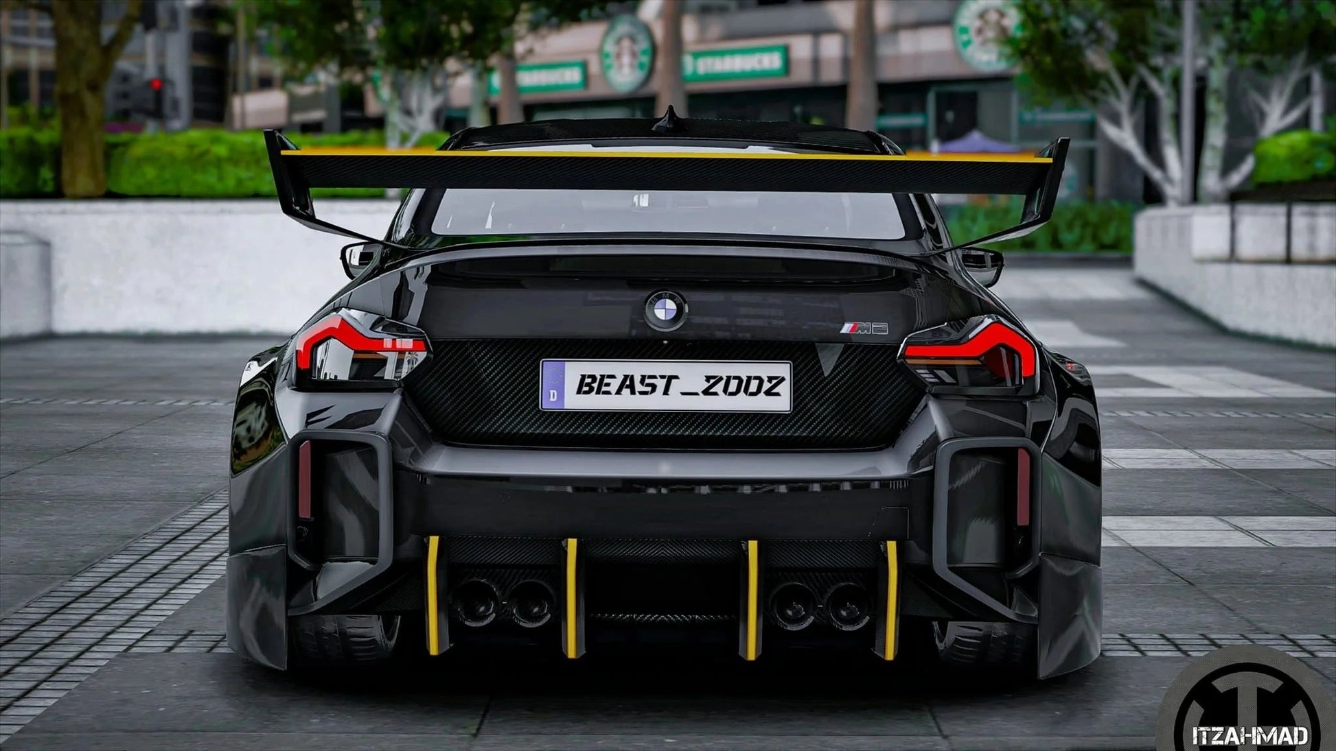BMW M2 G87 Beast | Itzahmad_2002