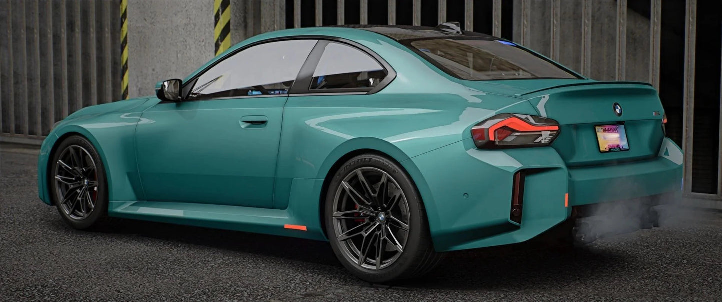 BMW M2 G87 Police Modern Lights | Versus
