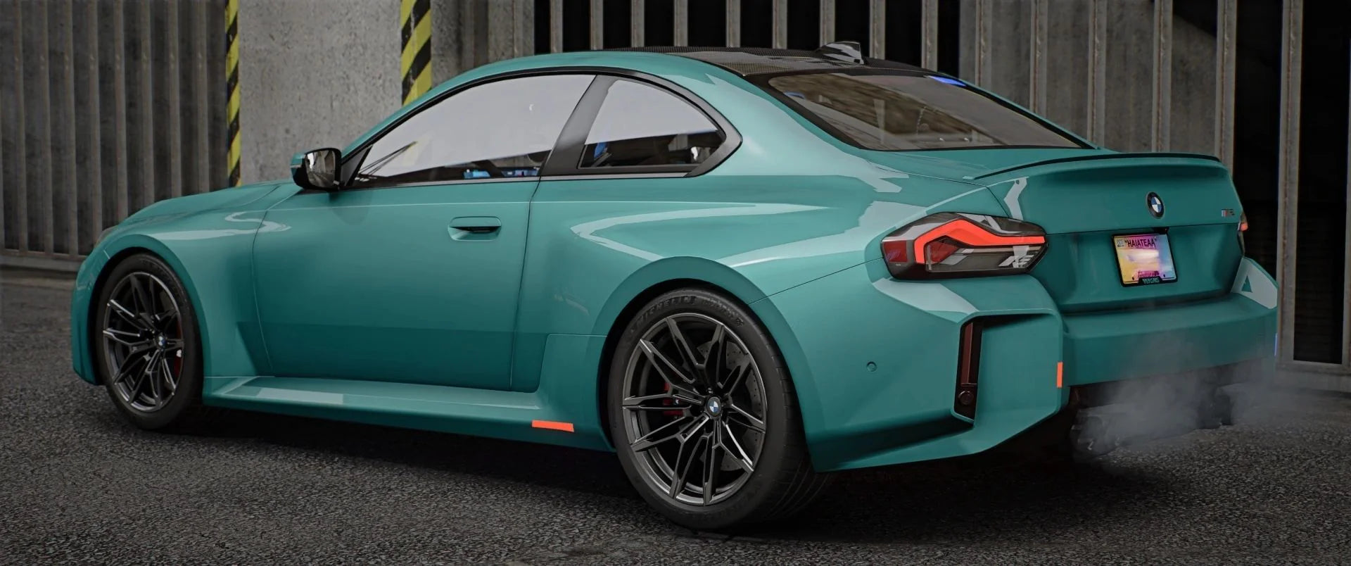 BMW M2 G87 Police Modern Lights | Versus