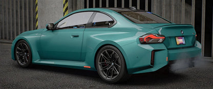 BMW M2 G87 Police Modern Lights | Versus