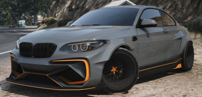 BMW M2 Leika Widebody