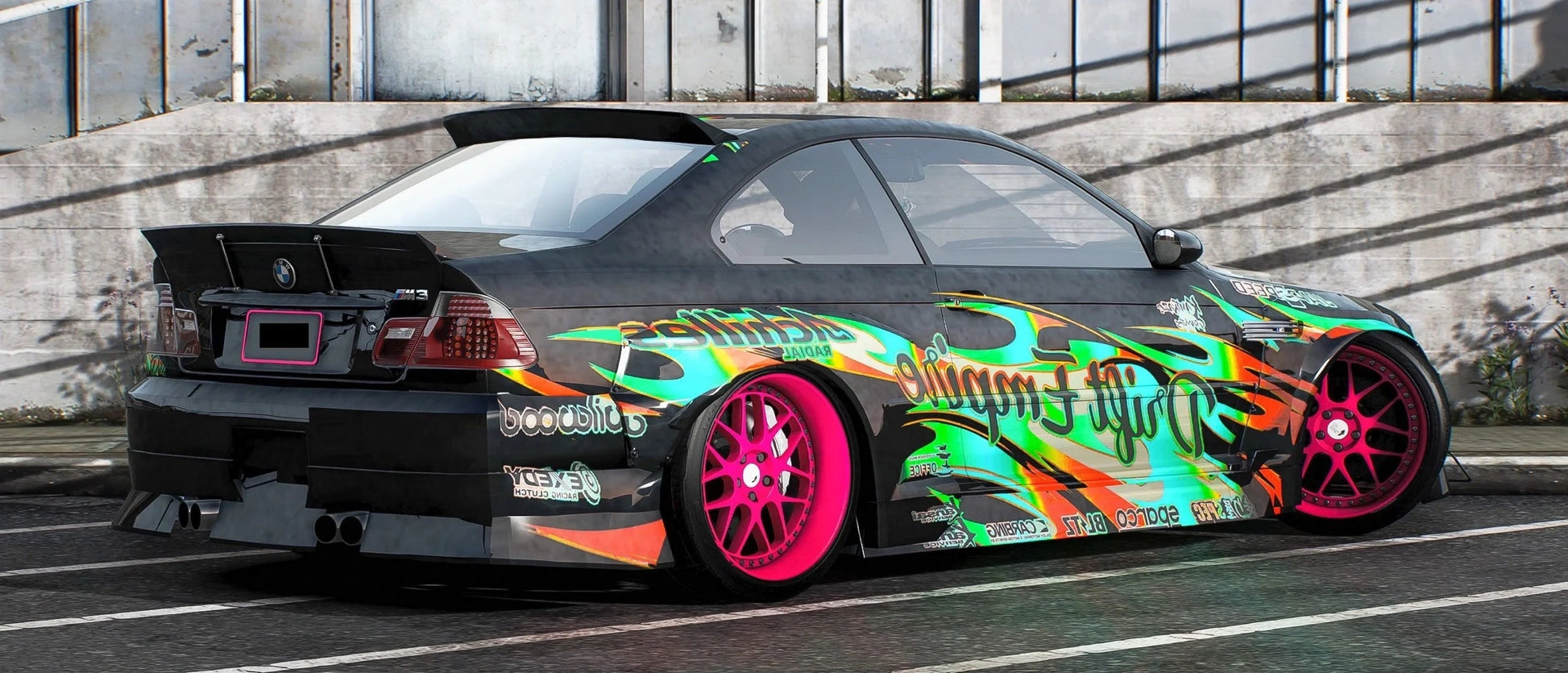 BMW M3 E46GZ Multi Kit | FDAC