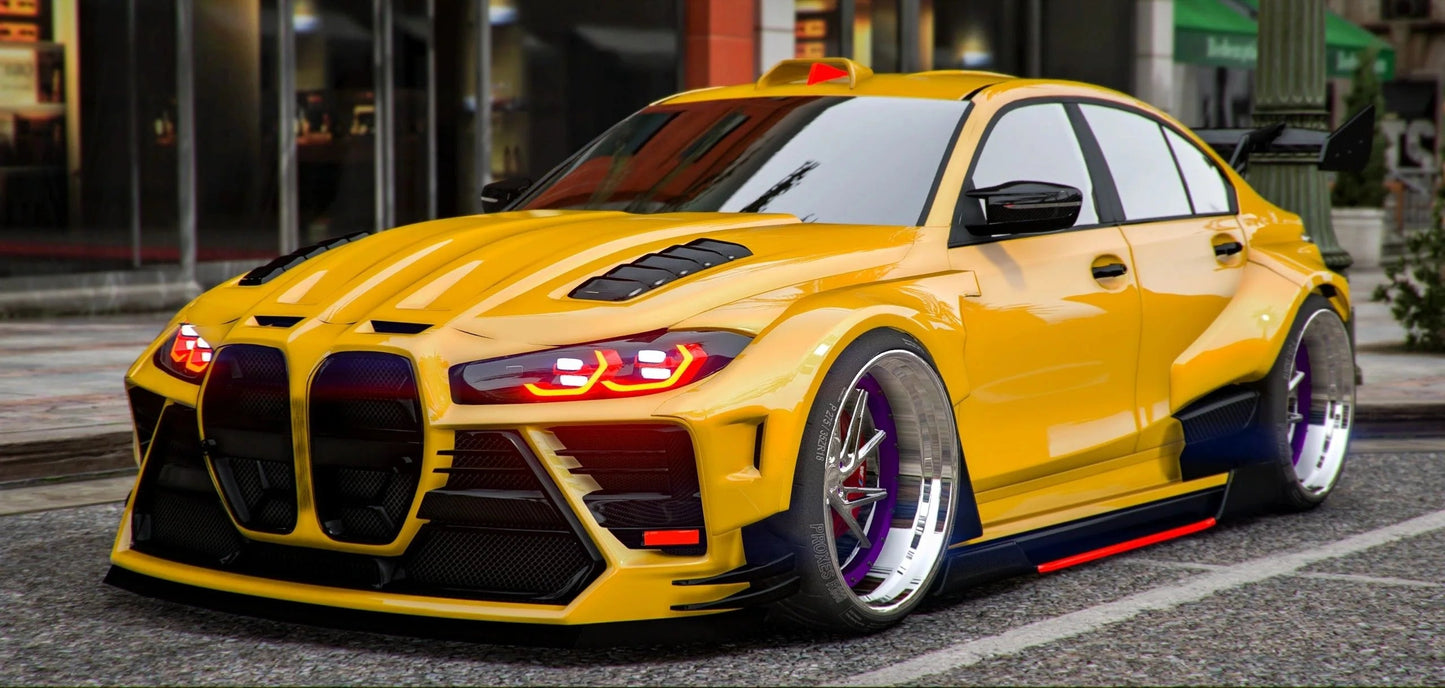 BMW M3 BXANE Widebody Custom (Star Roof + Speaker) | Shelby Cars