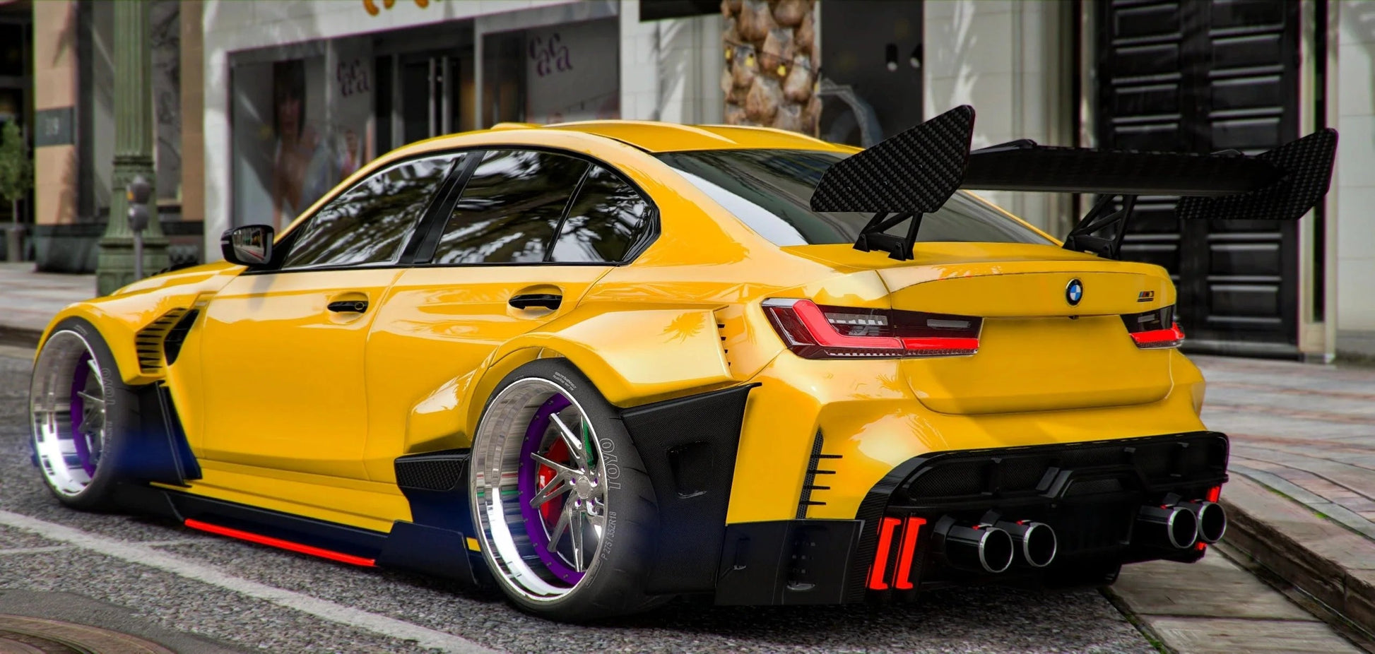 BMW M3 BXANE Widebody Custom (Star Roof + Speaker) | Shelby Cars