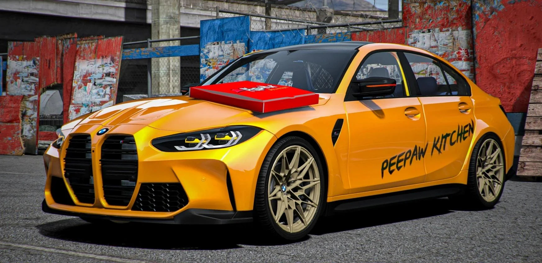 BMW M3 Custom Props | Mo Customs