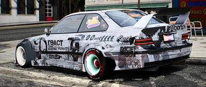 (Unbranded) BMW M3 E36 Kyza | OWL Frost